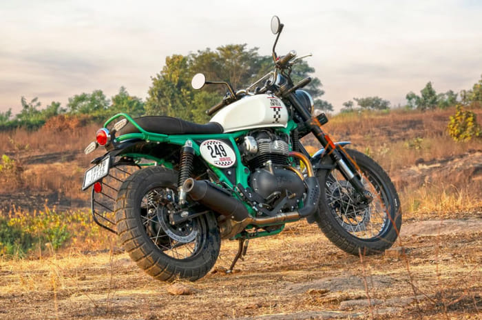  2 reasons to buy the Royal Enfield Bear 650, 2 to skip